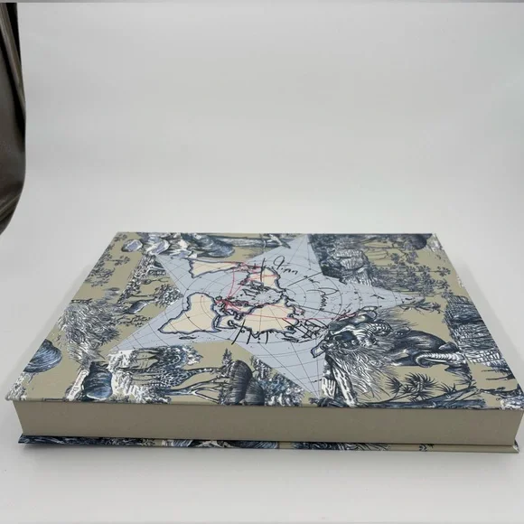 Dior NWT Limited Edition exclusive Around the World stationary set gift bundle - Picture 5 of 12